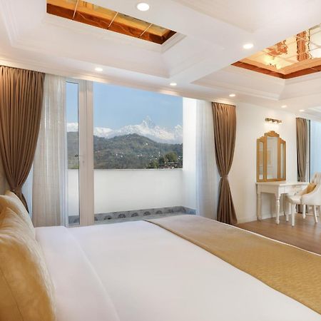 Le Glamour Resort & Wellness Spa Pokhara Eksteriør bilde