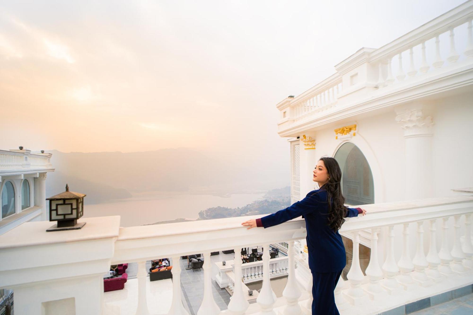 Le Glamour Resort & Wellness Spa Pokhara Eksteriør bilde