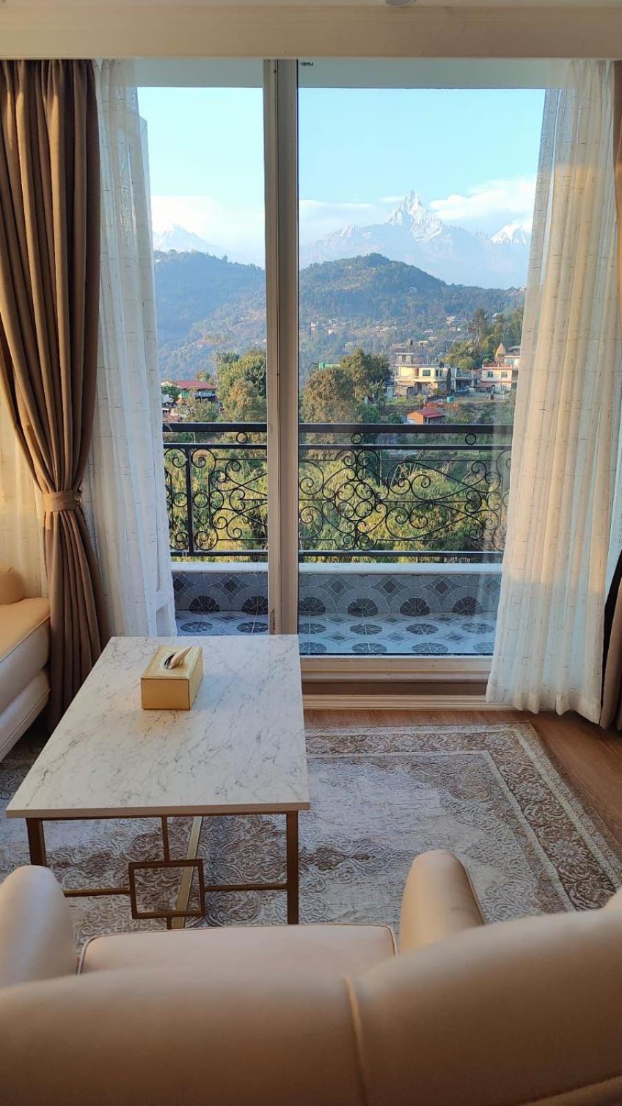 Le Glamour Resort & Wellness Spa Pokhara Eksteriør bilde
