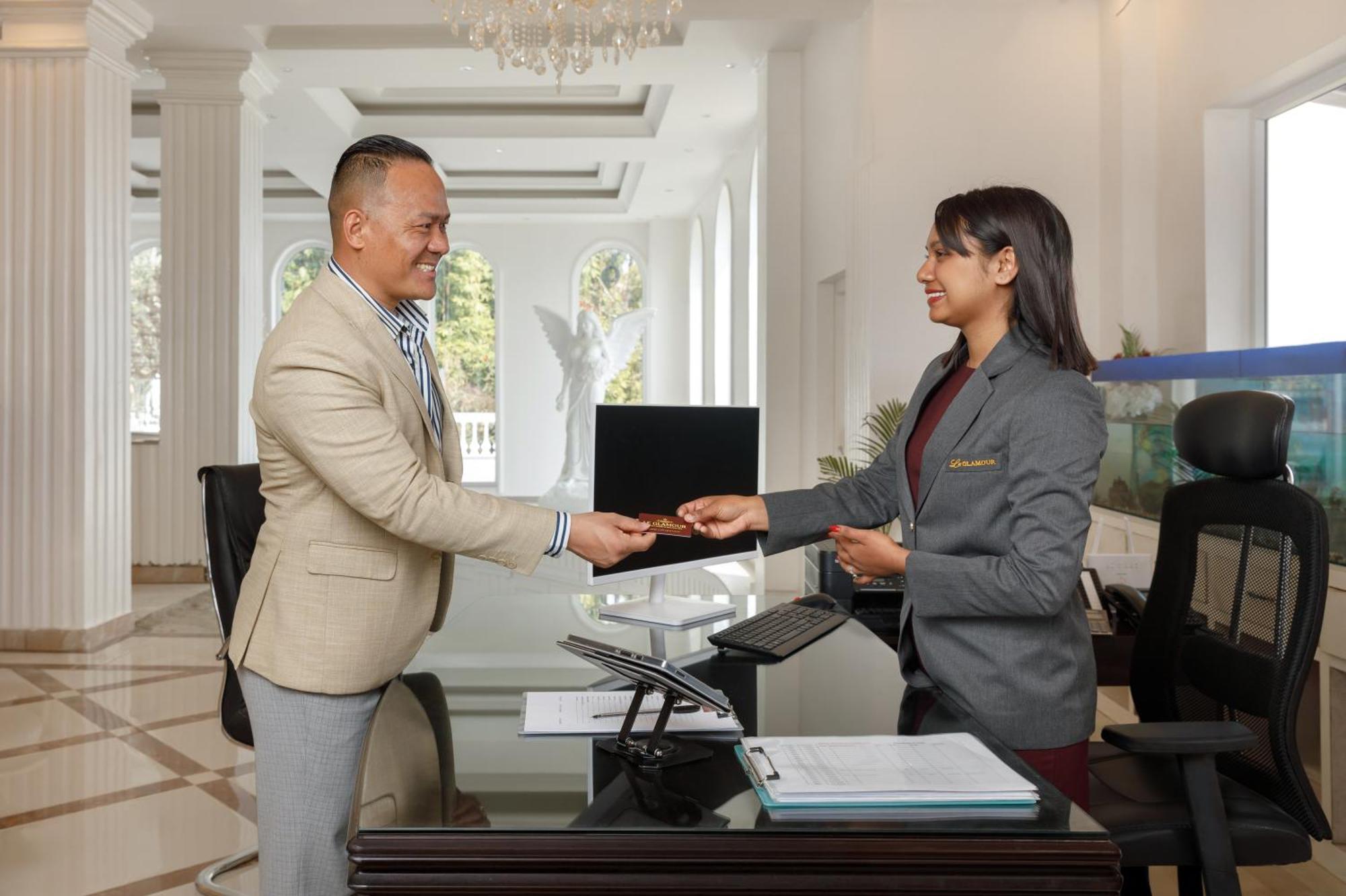 Le Glamour Resort & Wellness Spa Pokhara Eksteriør bilde