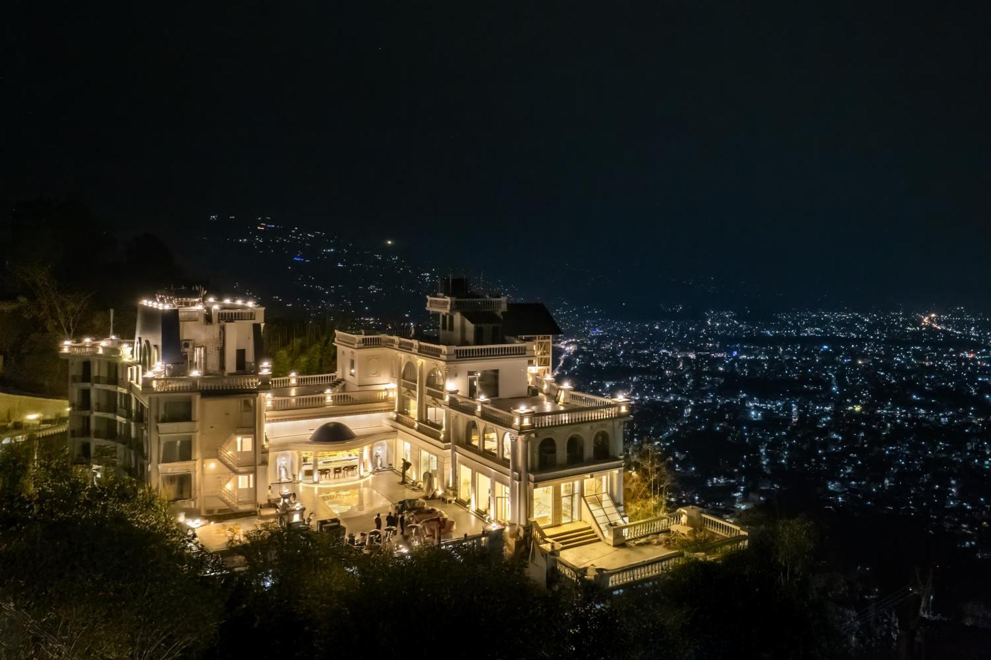 Le Glamour Resort & Wellness Spa Pokhara Eksteriør bilde