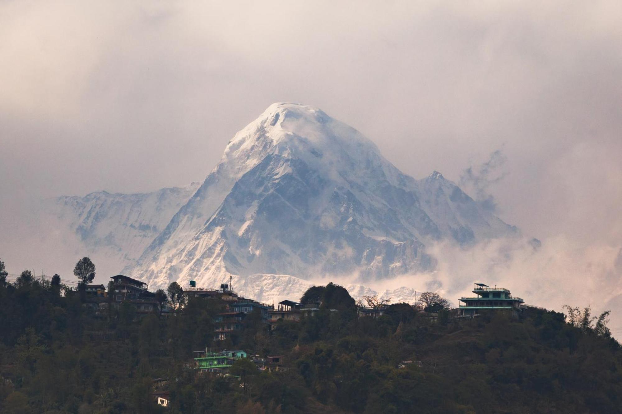 Le Glamour Resort & Wellness Spa Pokhara Eksteriør bilde