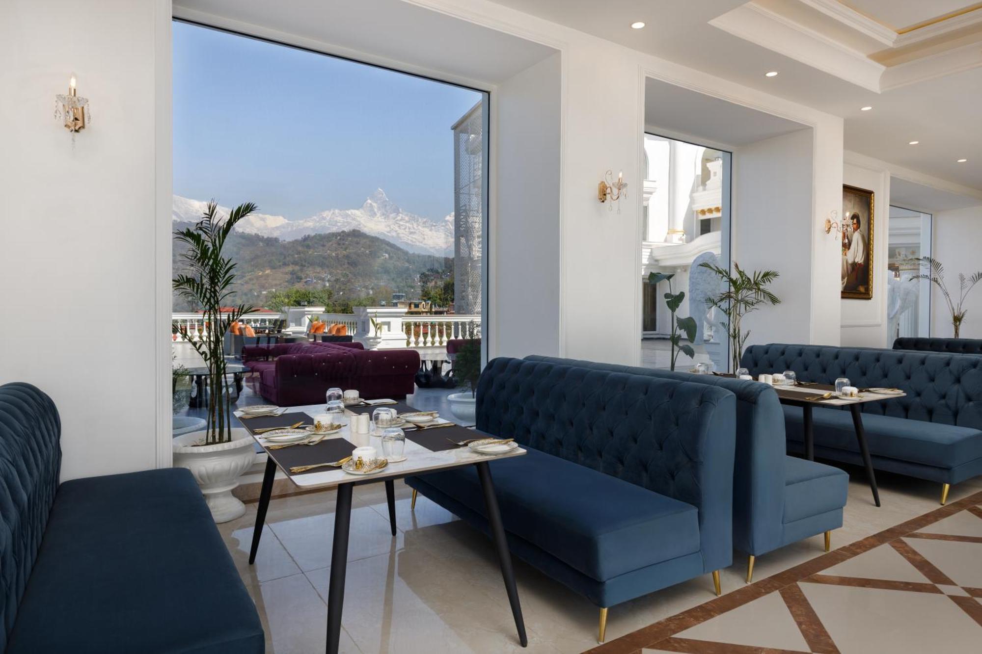 Le Glamour Resort & Wellness Spa Pokhara Eksteriør bilde