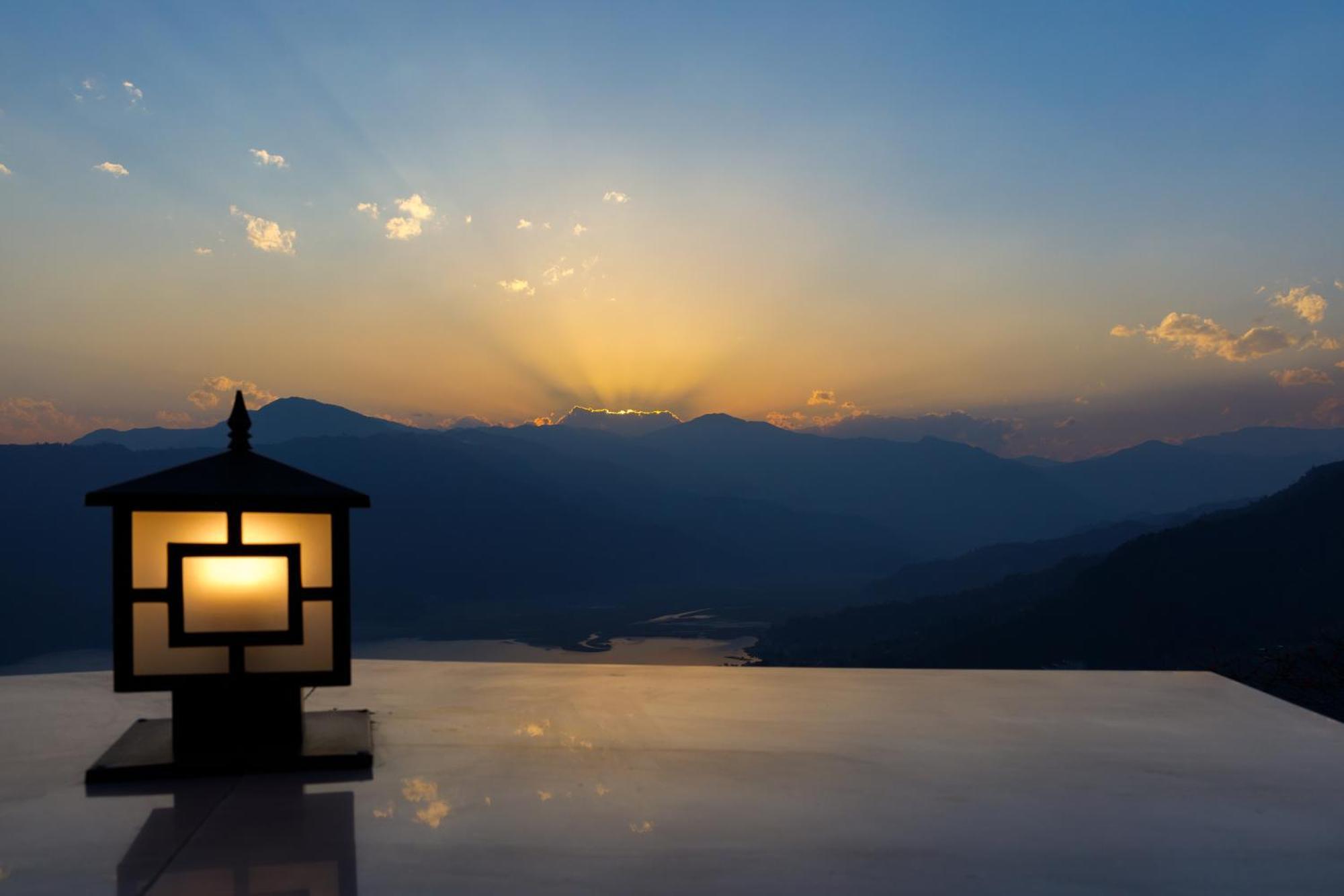 Le Glamour Resort & Wellness Spa Pokhara Eksteriør bilde