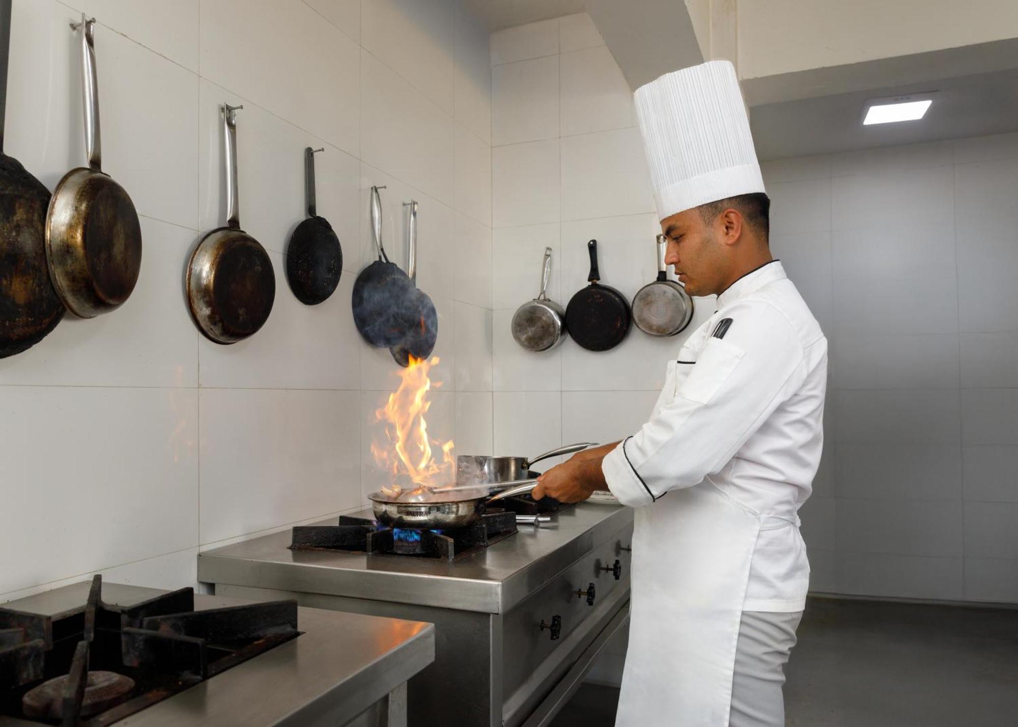 Le Glamour Resort & Wellness Spa Pokhara Eksteriør bilde